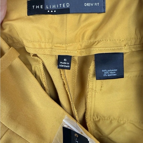 NWT The Limited Women's  Drew Pants Size 6 Y2K - Picture 6 of 7